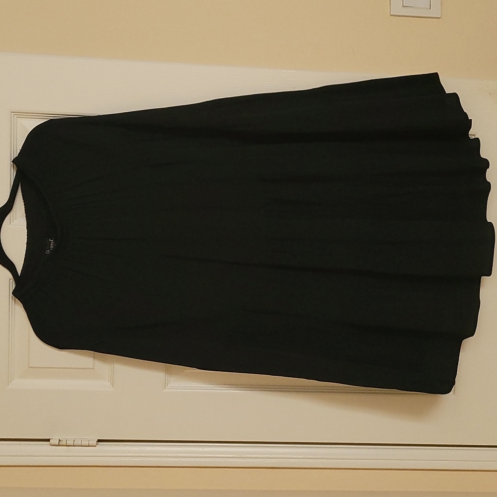 Vintage Carole Little Long Black Skirt